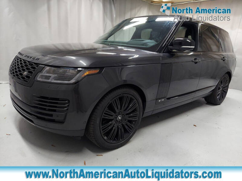 2020 Land Rover Range Rover for sale at North American Auto Liquidators in Essington PA