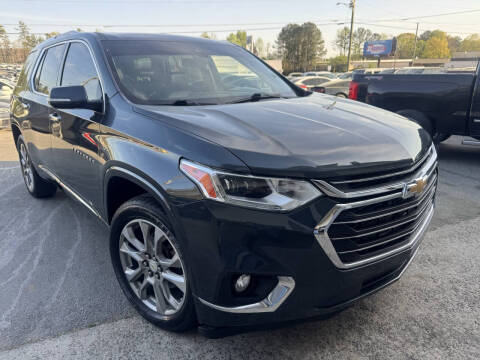2018 Chevrolet Traverse Premier