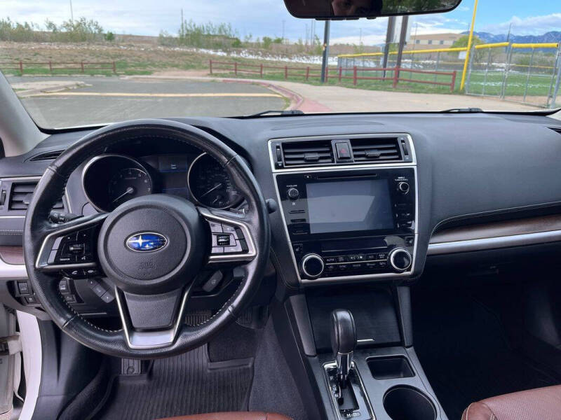 2018 Subaru Outback 3.6R Touring