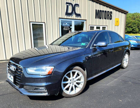 2014 Audi A4 for sale at DC Motors in Auburn ME