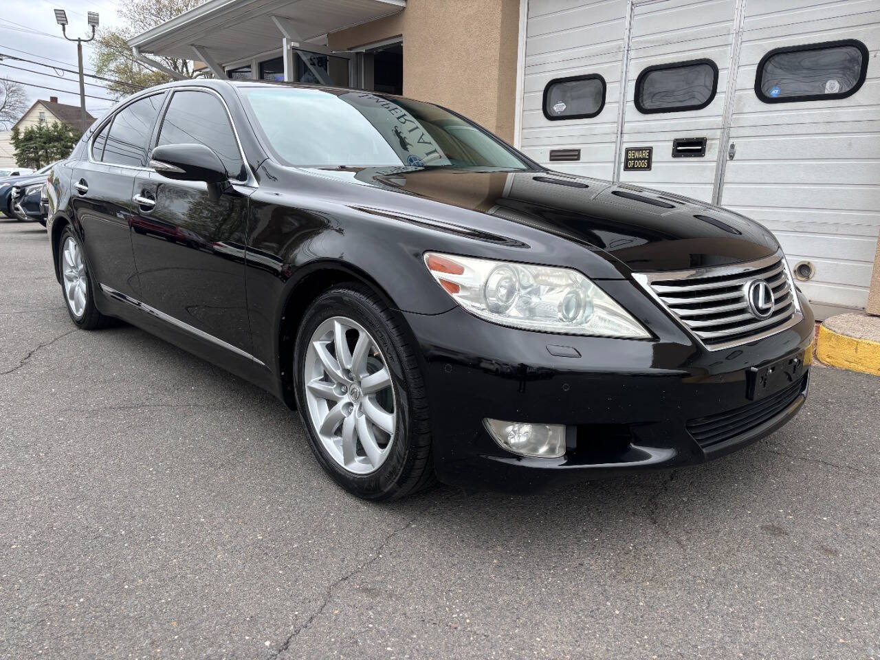 Black 2010 Lexus LS 460 Base AWD 4dr Sedan 2