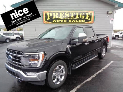 2023 Ford F-150 for sale at PRESTIGE AUTO SALES in Spearfish SD