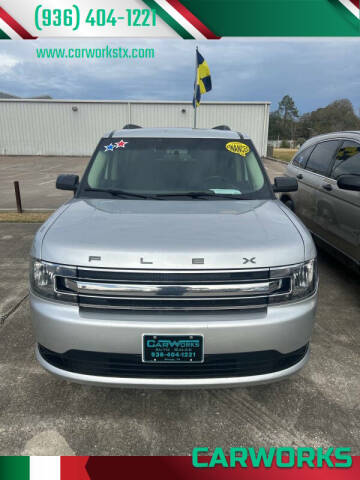 2016 Ford Flex for sale at CarWorks in Orange TX