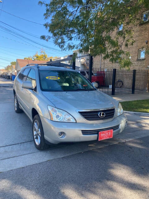 2006 Lexus RX 400h for sale at Macks Motor Sales in Chicago, IL