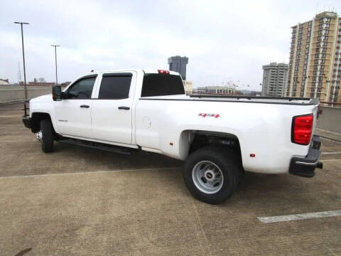 2017 Chevrolet Silverado 3500HD