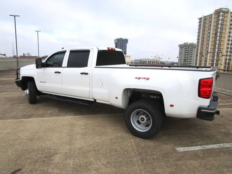 2017 Chevrolet Silverado 3500HD