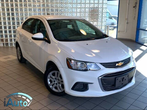 2017 Chevrolet Sonic for sale at iAuto in Cincinnati OH