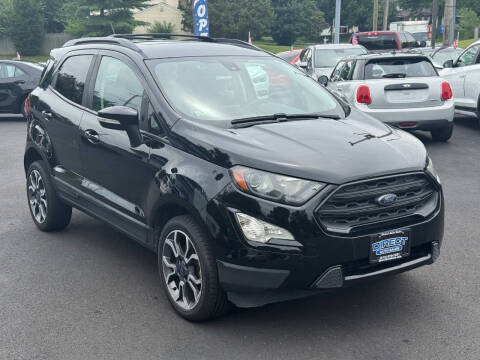 2020 Ford EcoSport SES