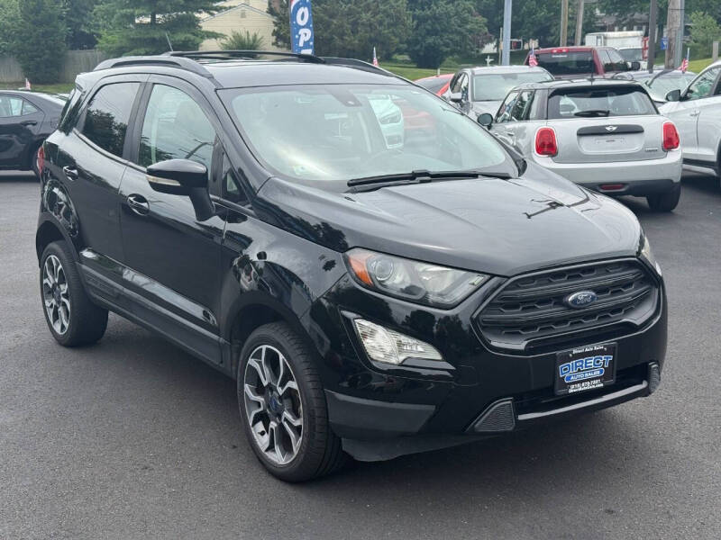 2020 Ford EcoSport SES