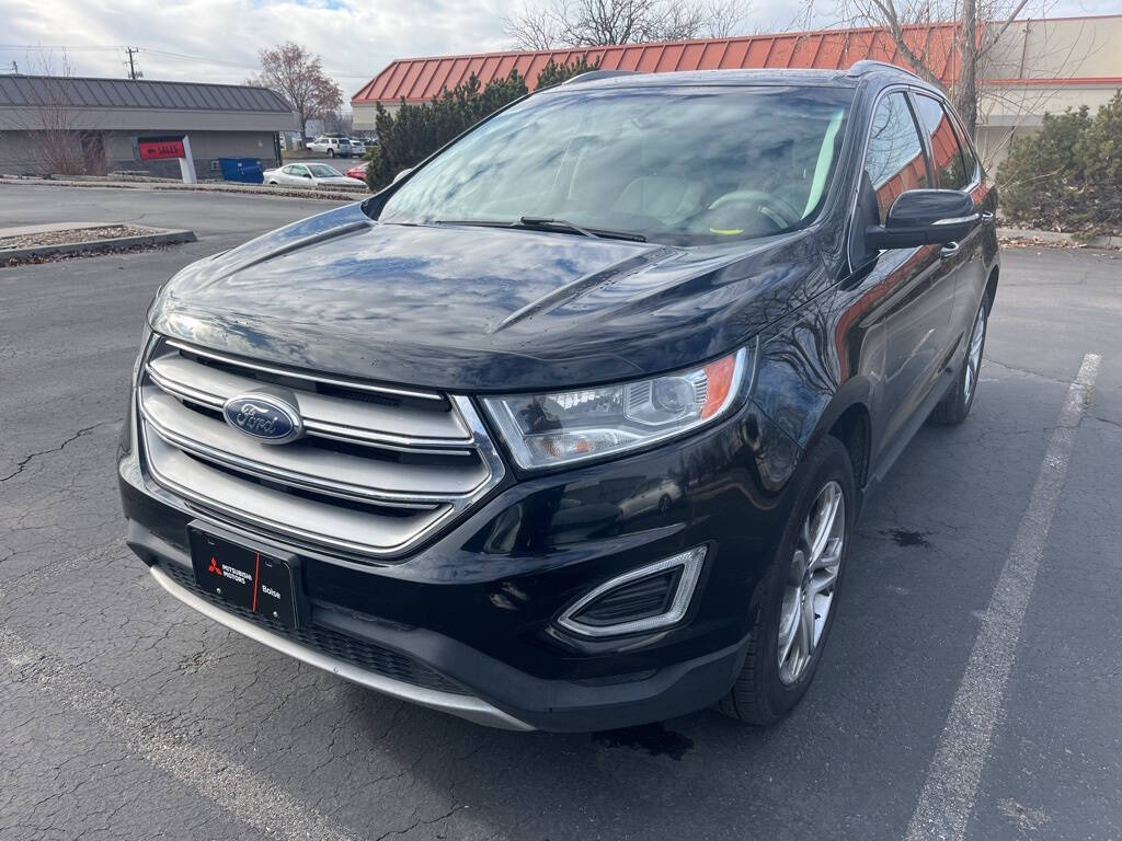 2016 Ford Edge for sale at Axio Auto Boise in Boise, ID