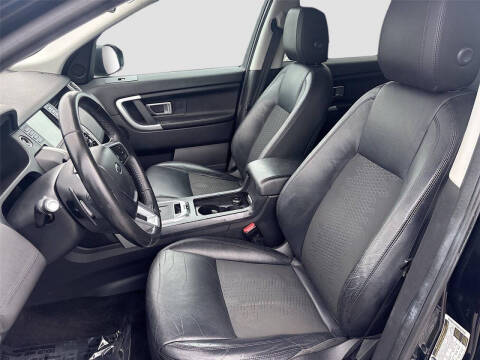 2018 Land Rover Discovery Sport SE