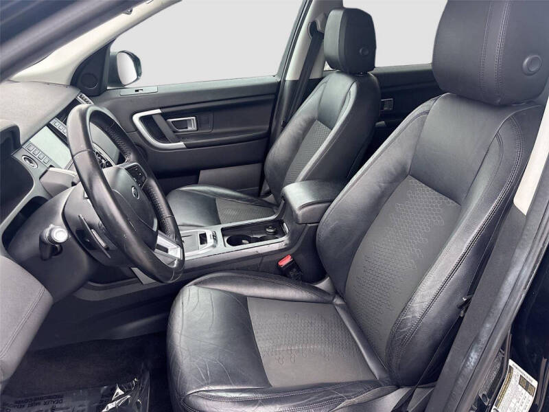 2018 Land Rover Discovery Sport SE