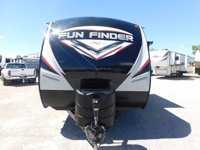 2020 Cruiser RV Fun Finder 21RB for sale at Eastside RV Liquidators in Tucson AZ