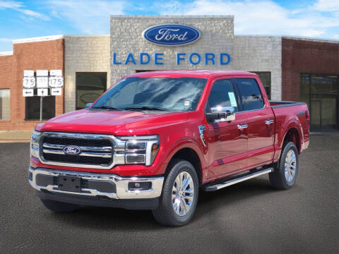2025 Ford F-150 for sale at Lade Ford INC in Frankston TX