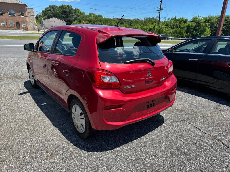 2017 Mitsubishi Mirage ES
