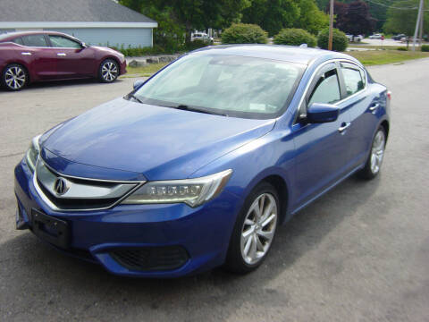 2017 Acura ILX for sale at North South Motorcars in Seabrook NH