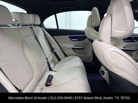 2025 Mercedes-Benz C-Class C 300