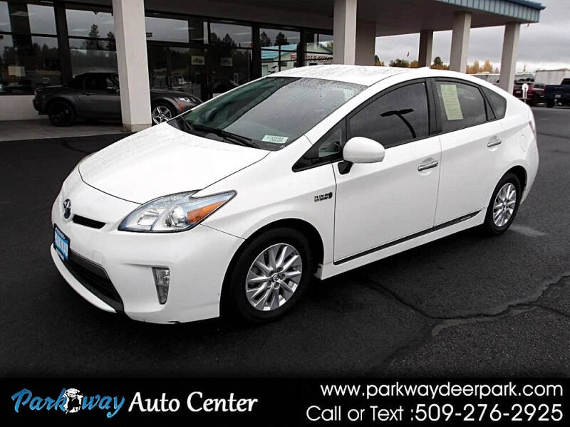 2013 Toyota Prius Plug-in Hybrid Advanced