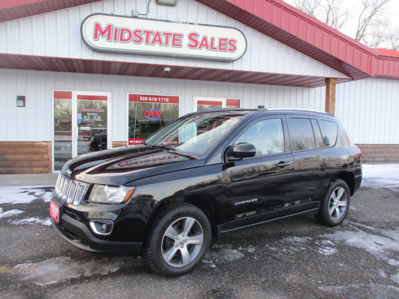 2017 Jeep Compass High Altitude