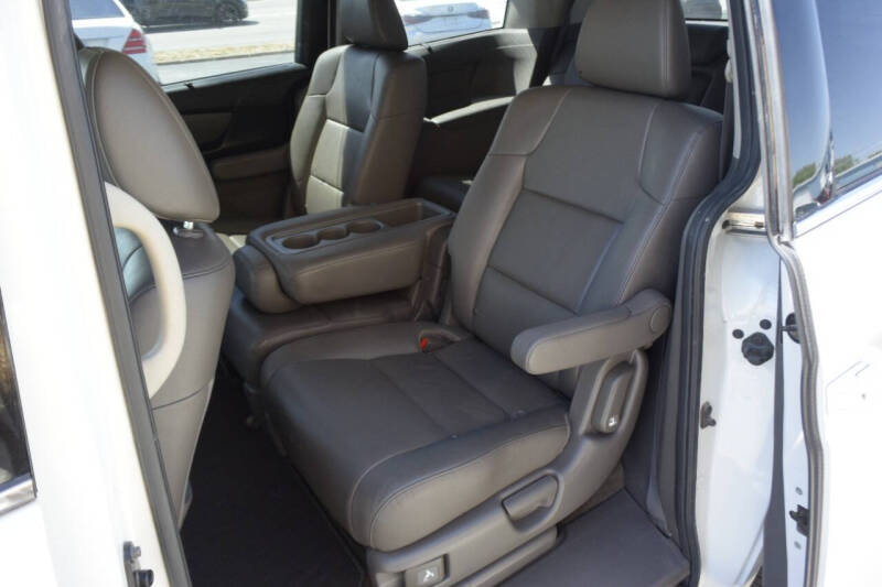 2017 Honda Odyssey Touring