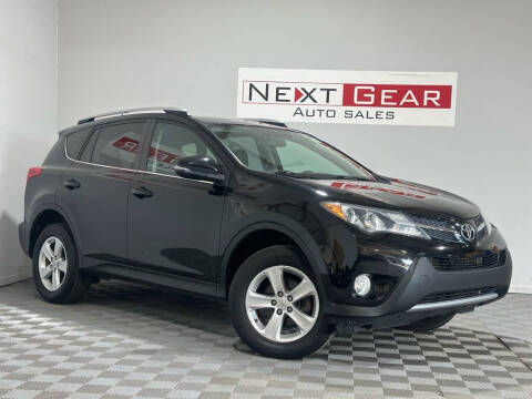 2013 Toyota RAV4 XLE