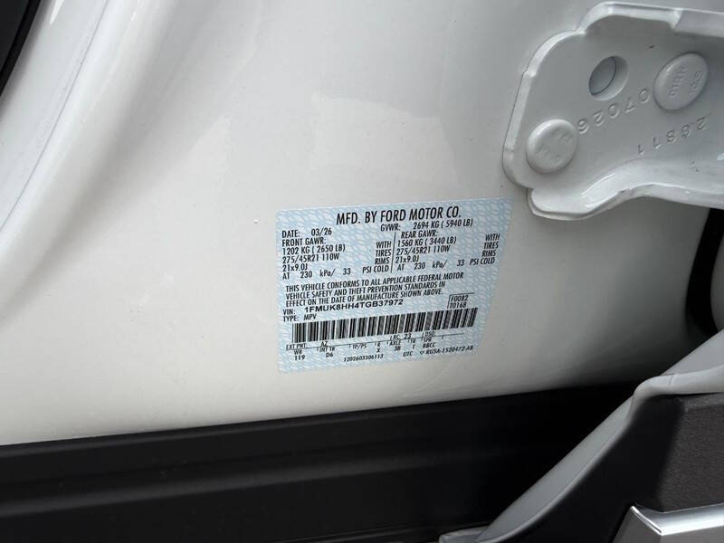 2026 Ford Explorer Platinum