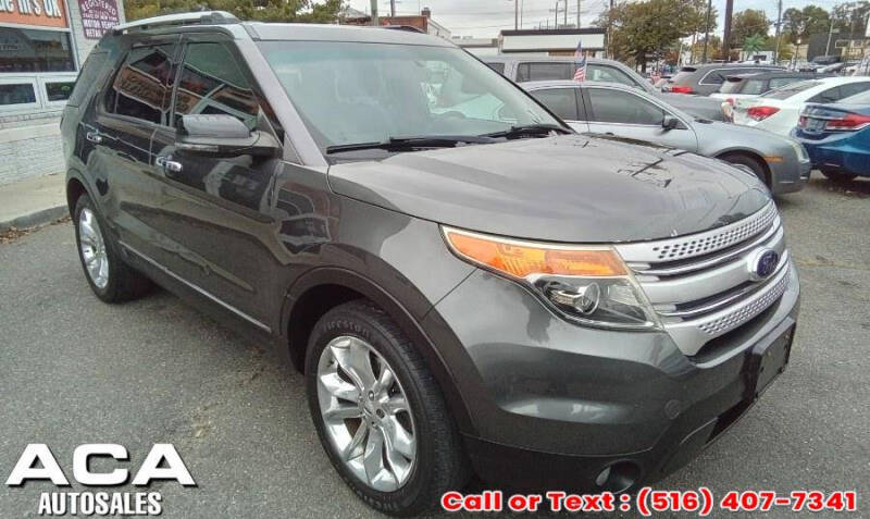 2015 Ford Explorer XLT