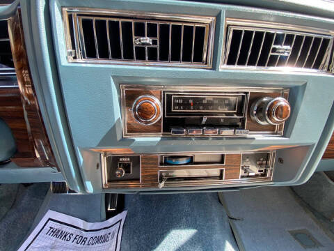 1978 Cadillac DeVille