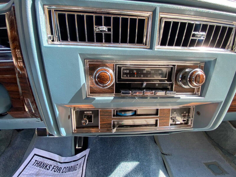 1978 Cadillac DeVille