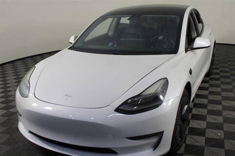 2021 Tesla Model 3 Standard Range Plus
