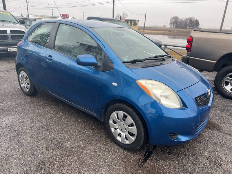 2007 Toyota Yaris for sale at Autoville in Bowling Green OH