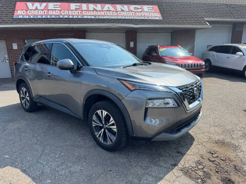 2021 Nissan Rogue SV