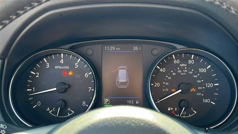 2020 Nissan Rogue SV