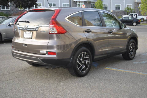 2016 Honda CR-V SE