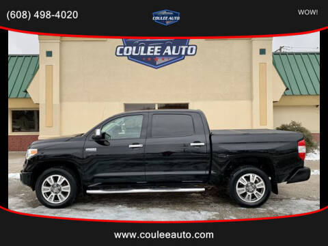 2016 Toyota Tundra for sale at Coulee Auto in La Crosse WI