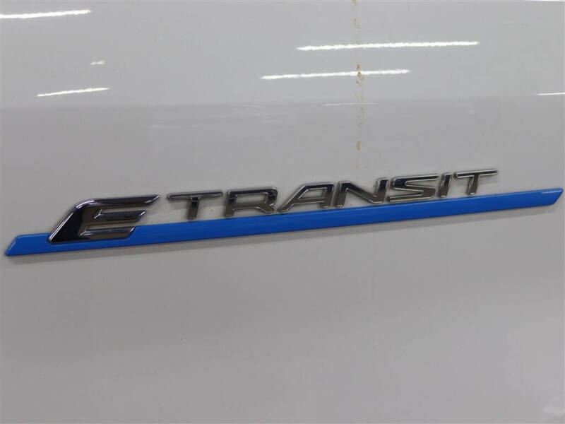2023 Ford E-Transit