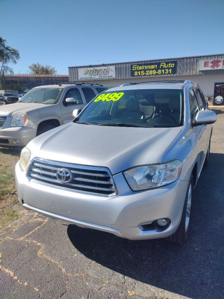 2010 Toyota Highlander for sale at Steinman Auto in MACHESNEY PARK, IL