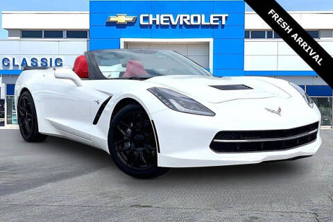 2016 Chevrolet Corvette Stingray