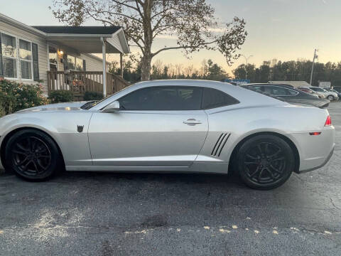 2015 Chevrolet Camaro for sale at IH Auto Sales in Jacksonville NC