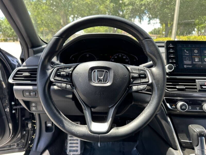 2018 Honda Accord Sedan - $20,995