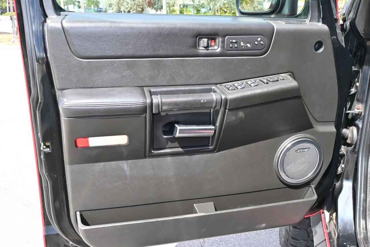 2006 HUMMER H2 45