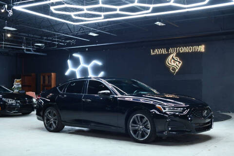 2021 Acura TLX w/A-SPEC