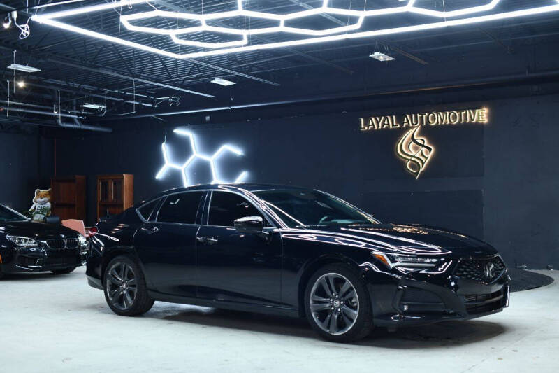 2021 Acura TLX w/A-SPEC