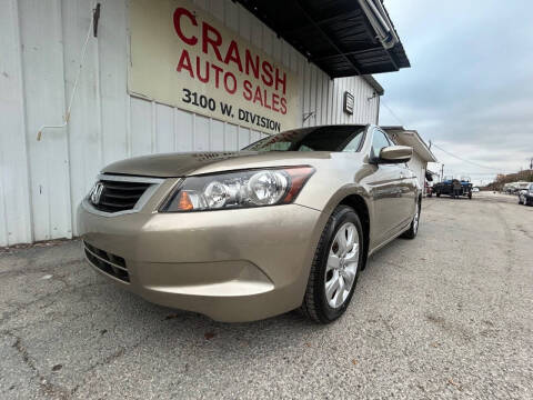 2008 Honda Accord EX-L