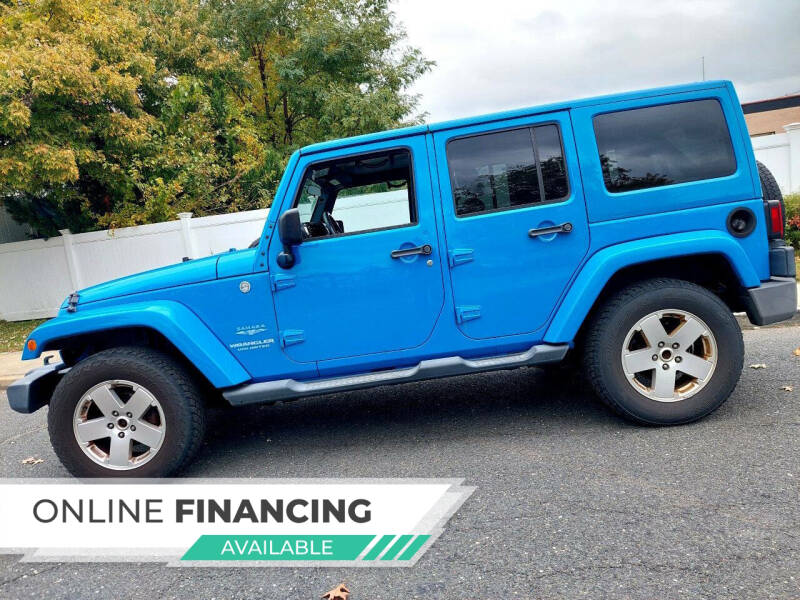 2011 Jeep Wrangler Unlimited Sahara