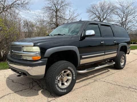 2004 Chevrolet Suburban for sale at All Star Car Outlet in East Dundee IL