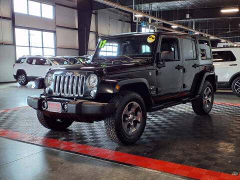 2017 Jeep Wrangler Unlimited Sahara