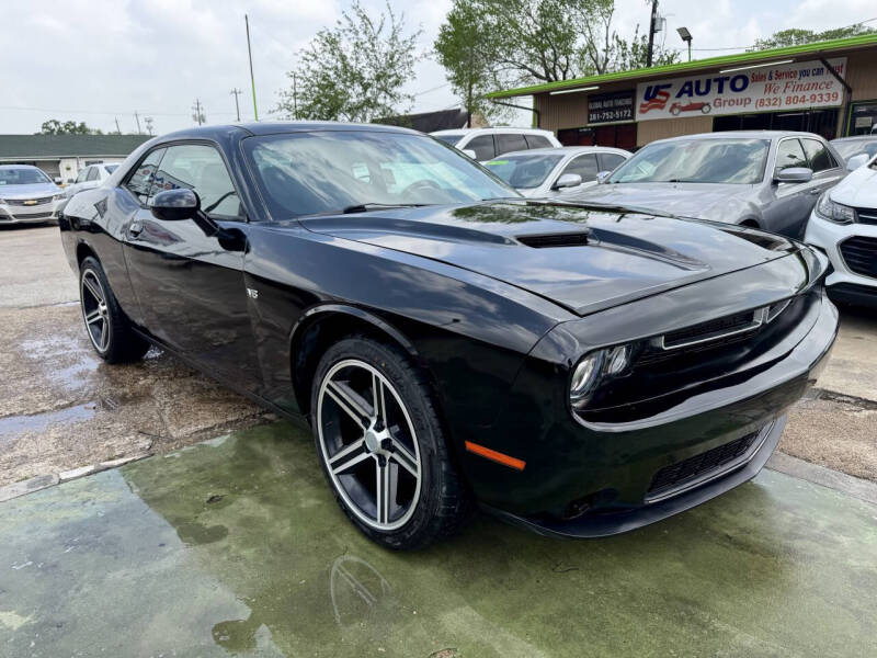 2018 Dodge Challenger SXT