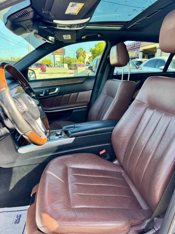 2016 Mercedes-Benz E-Class E 400