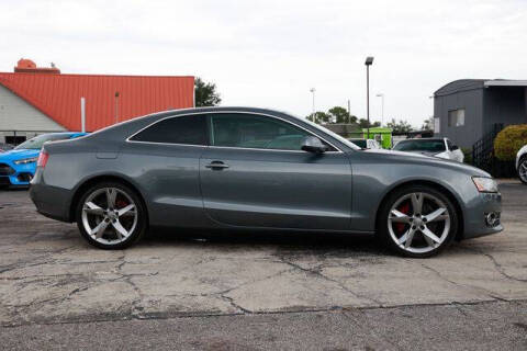 2012 Audi A5 2.0T quattro Premium Plus